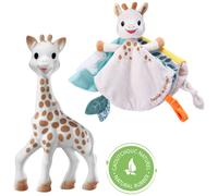 Vulli – Coffret cadeau SOPHIE LA GIRAFE – Doudou Sophie + Sophie
