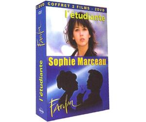 Coffret Sophie Marceau 2 DVD : L'Etudiante / Fanfan