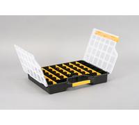 COFFRET SORI EN POLYPROPYLÈNE 465X375X72 AVEC 36 SÉPARATEURS - 457430