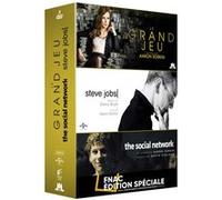 Coffret aaron sorkin 3 films