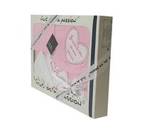 Coffret Sortie de bain rose - Je suis le rêve de mes parents