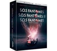 Coffret SOS Fantômes Collection 3 Films Blu-ray 4K Ultra HD E