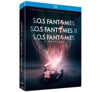 Coffret SOS Fantômes Collection 3 Films Blu-ray E