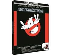 Coffret SOS Fantômes et SOS Fantômes 2 Steelbook Blu-ray 4K Ultra HD E