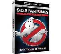 Coffret SOS Fantômes Trilogie Blu-ray 4K Ultra HD E