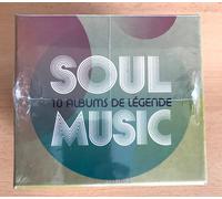 Coffret Soul Music : 10 Albums De Légende