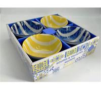 COFFRET Soupes et veloutés - Bleu & Jaune
