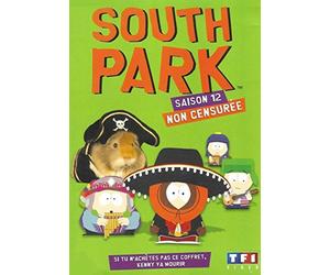 Coffret south park, saison 12