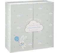 Coffret Souvenir Naissance Garçon, 24.5 x 24.2 x 9.5 centimètres, Blanc