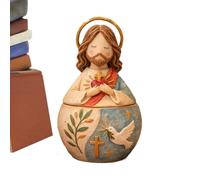 Coffret Souvenir Prière De Décor de Bureau Vierge Marie Jésus