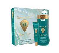 Coffret Spa Été pour femme | Coffret cadeau | Sérum hydratant après-rasage pour femme (tube de 28 ml) | Gel nettoyant féminin (flacon de 350 ml),