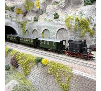 Coffret «Spalter Bockl», locomotive vapeur BR 98.3 «Glaskasten» et 3 voitures ba