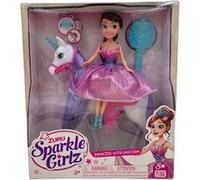 Coffret Sparkle Girlz Princess With Unicorn Zuru