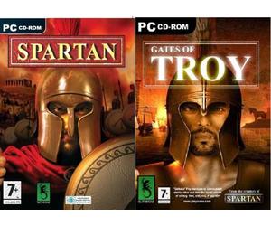 Coffret Spartan + Gates of Troy