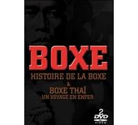 Coffret Spécial Boxe : histoire de la boxe, boxe Thaï, un voyage en Enfer DVD E