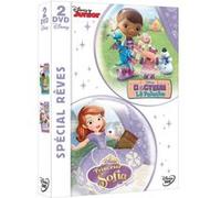 Spécial Câlins – Docteur la Peluche + Princesse Sofia – Coffret 2 DVD – Disney