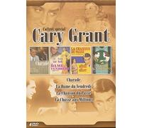 Coffret Spécial Cary Grant : Charade + La Dame du Vendredi + La chanson du Passé + La chasse aux Millions
