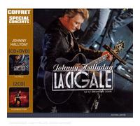 Hallyday,Johnny - Coffret Spécial Concerts : La Cigale - Flashback Tour (3 CD + 1 DVD)