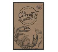 Coffret en Bois Spécial Crustacés - MARROA - ALTOBUY Gris