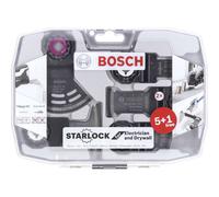 Coffret spécial électricien et plaquiste starlock 6 pièces BOSCH PRO 2608664622