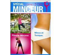 Coffret Spécial Minceur : Gym Minceur + Fitness Minceur + Mince Et Tonique
