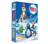 Coffret Special Hiver : Jasper Pingouin Explorateur NIKO Le Petit Renne