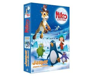 Coffret Special Hiver : Jasper Pingouin Explorateur NIKO Le Petit Renne