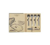 Coffret en Bois Spécial Huîtres - OSTRA - ALTOBUY Gris