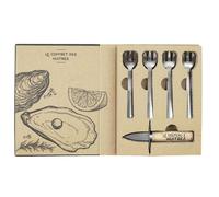 Coffret en Bois Spécial Huîtres - OSTRA - ALTOBUY Gris