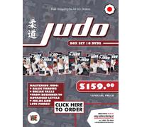 Coffret spécial judo (10 DVD)