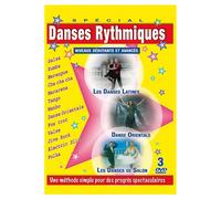Coffret Spécial Les Danses Rythmiques : Les Danses Latines ; La Danse Orientale ; Les Danses De Salon