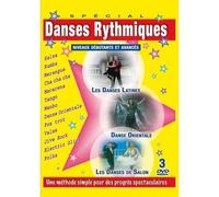 Coffret Spécial Les Danses Rythmiques : Les Danses Latines ; La Danse Orientale ; Les Danses De Salon
