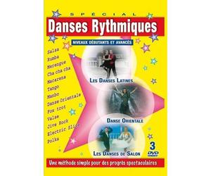 Coffret Spécial Les Danses Rythmiques : Les Danses Latines ; La Danse Orientale ; Les Danses De Salon