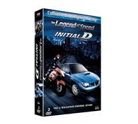 Coffret Speed Racing : The Legend Of Speed + Initial D - Le Film - Pack