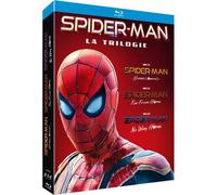 Coffret Spider-Man 3 Films Blu-ray