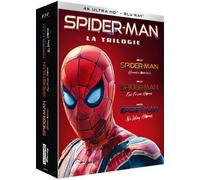 Coffret Spider-Man 3 Films Blu-ray 4K Ultra HD