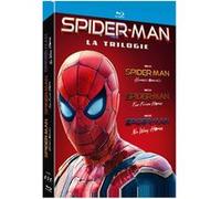 Spider-Man : Homecoming + Far From Home + No Way Home [Blu-Ray]