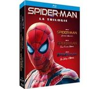 Coffret Spider-Man 3 Films Blu-ray E
