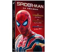 Spider-Man : Homecoming / Far From Home / No Way Home – Sony Pictures Home Entertainment – DVD
