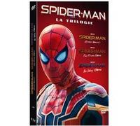 Spider-Man : Homecoming + Far From Home + No Way Home [DVD]