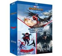 Coffret Spider-Man Cinematic Universe 3 Films Blu-ray E