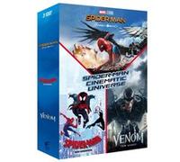 Coffret Spider-Man Cinematic Universe 3 Films DVD E