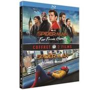 Coffret Spider-Man : Far From Home et Spider-Man : Homecoming Blu-ray G