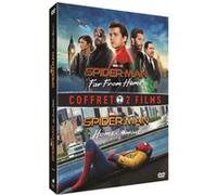 Coffret Spider-Man : Far From Home et Spider-Man : Homecoming DVD E