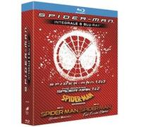 Coffret Spider-Man L'intégrale de 8 Films Blu-ray E