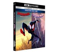 Coffret Spider-Man : New Generation + Across The Spider-Verse Blu-ray 4K Ultra HD