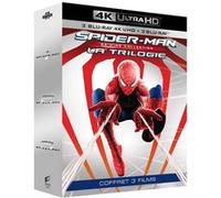 Coffret Spider-Man Origins La Trilogie Blu-ray 4K Ultra HD E