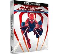 Coffret Spider-Man Origins Trilogie Blu-ray 4K Ultra HD E