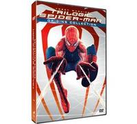 Coffret Spider-Man Origins Trilogie – DVD – Édition E – Marvel Comics