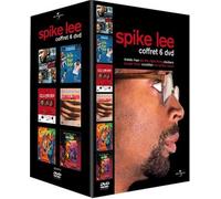 Coffret Spike Lee 6 DVD : Inside man / Clockers / Crooklyn / Do the right thing / Jungle fever
